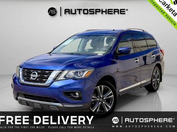 NISSAN PATHFINDER 2017 5N1DR2MN3HC670687 image