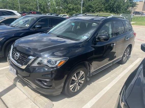 NISSAN PATHFINDER 2017 5N1DR2MN1HC698519 image