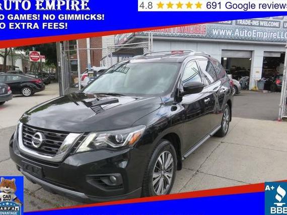 NISSAN PATHFINDER 2017 5N1DR2MM4HC679003 image