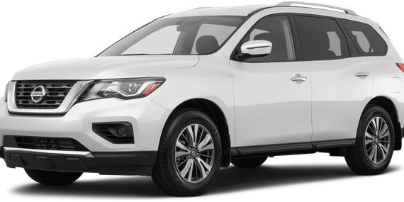 NISSAN PATHFINDER 2017 5N1DR2MM1HC693652 image