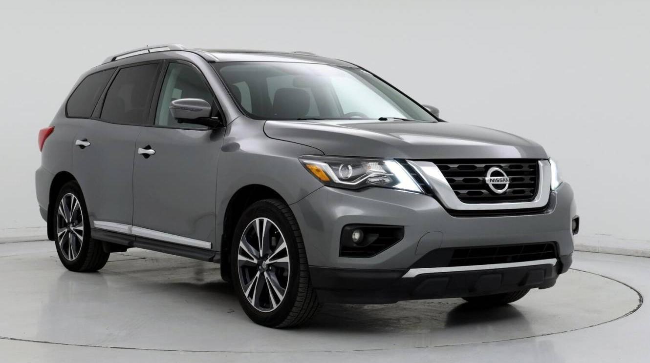 NISSAN PATHFINDER 2017 5N1DR2MMXHC645521 image