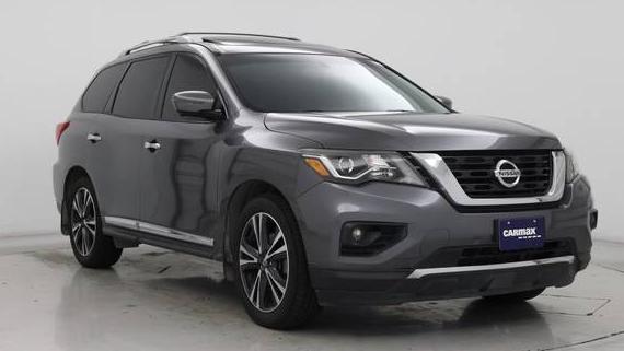NISSAN PATHFINDER 2017 5N1DR2MN4HC906134 image