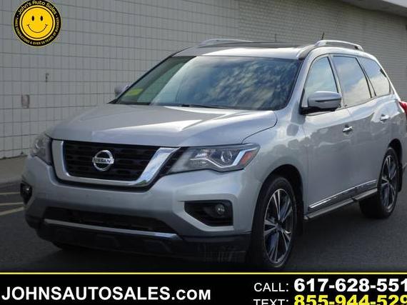 NISSAN PATHFINDER 2017 5N1DR2MM5HC610272 image