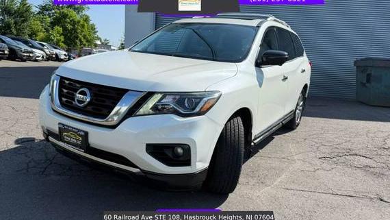 NISSAN PATHFINDER 2017 5N1DR2MM9HC687243 image