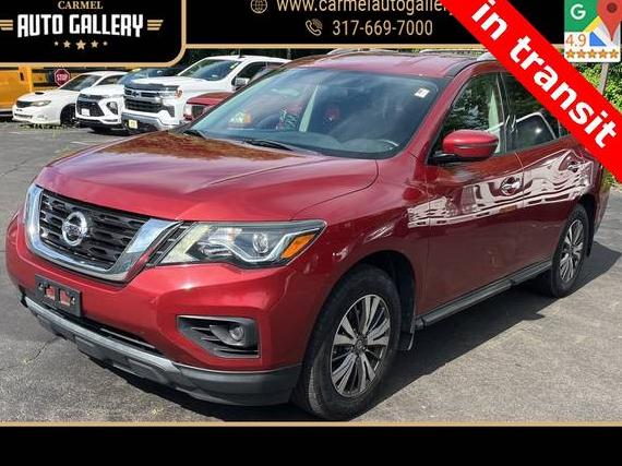 NISSAN PATHFINDER 2017 5N1DR2MM5HC670469 image