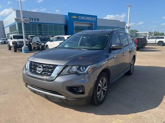 NISSAN PATHFINDER 2017 5N1DR2MN8HC635806 image