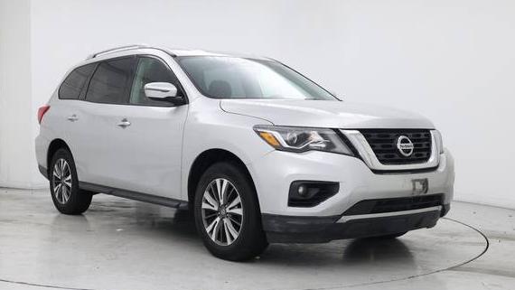 NISSAN PATHFINDER 2017 5N1DR2MMXHC690670 image