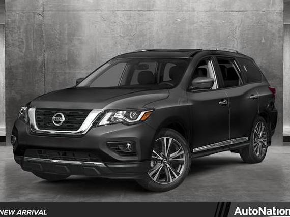 NISSAN PATHFINDER 2017 5N1DR2MN6HC684597 image
