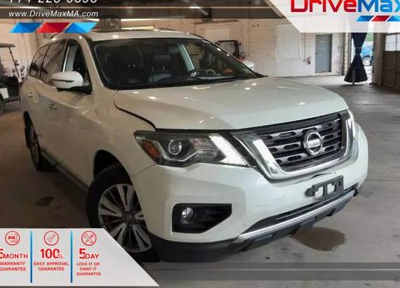 NISSAN PATHFINDER 2017 5N1DR2MM1HC634911 image