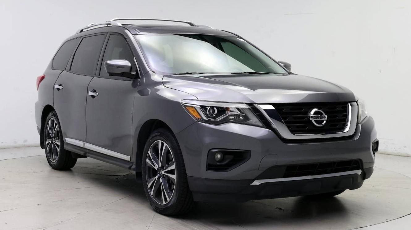 NISSAN PATHFINDER 2017 5N1DR2MN4HC610434 image