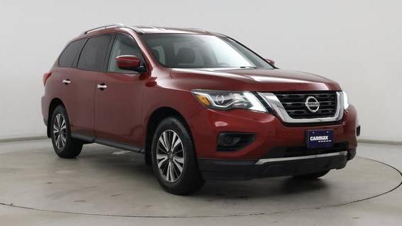NISSAN PATHFINDER 2017 5N1DR2MM1HC669898 image