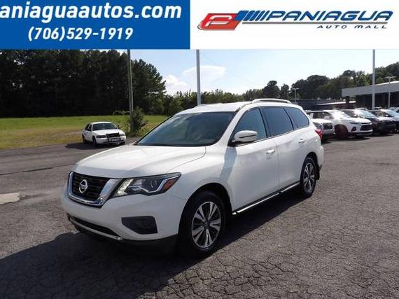 NISSAN PATHFINDER 2017 5N1DR2MN4HC690298 image