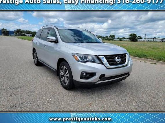 NISSAN PATHFINDER 2017 5N1DR2MM9HC656719 image