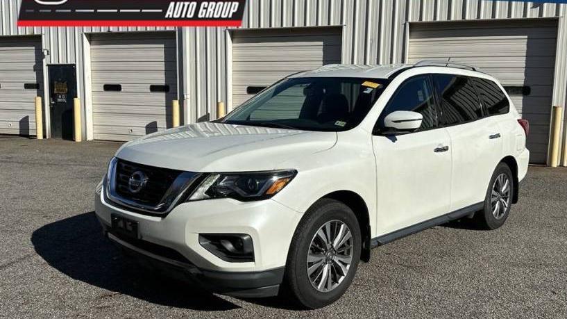 NISSAN PATHFINDER 2017 5N1DR2MN5HC635231 image