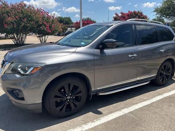 NISSAN PATHFINDER 2017 5N1DR2MN3HC678997 image