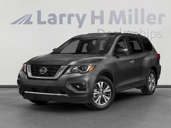 NISSAN PATHFINDER 2017 5N1DR2MM7HC652572 image