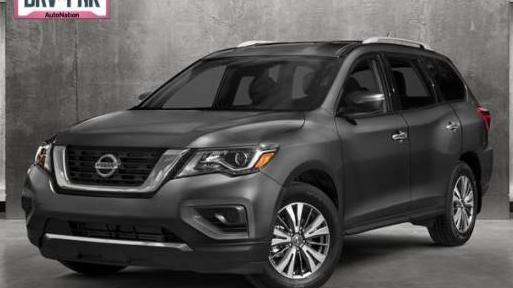 NISSAN PATHFINDER 2017 5N1DR2MN5HC606540 image