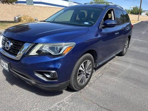 NISSAN PATHFINDER 2017 5N1DR2MN4HC911110 image
