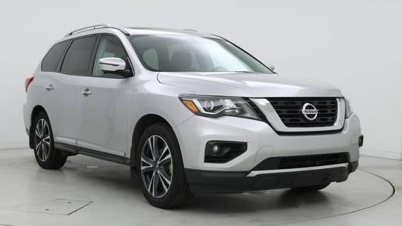 NISSAN PATHFINDER 2017 5N1DR2MN9HC667387 image