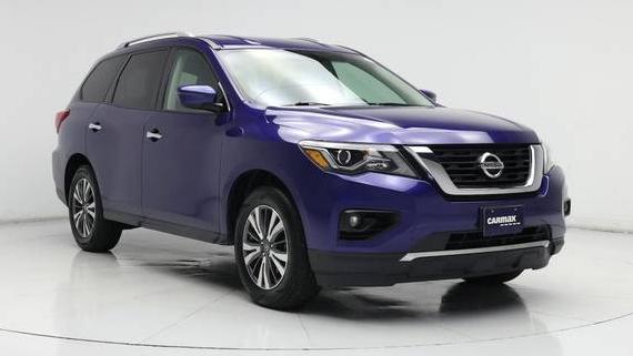 NISSAN PATHFINDER 2017 5N1DR2MM8HC608645 image