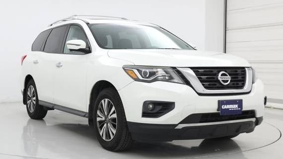 NISSAN PATHFINDER 2017 5N1DR2MM5HC606769 image
