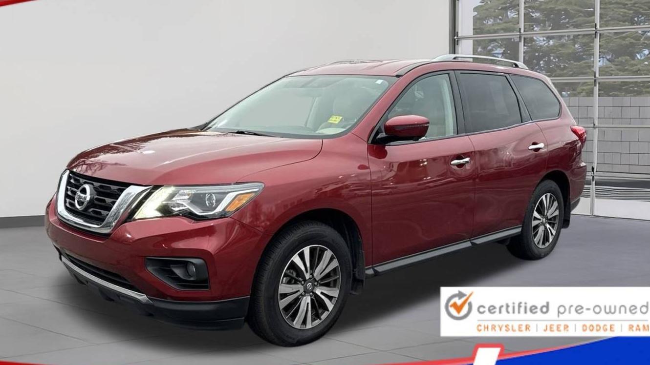 NISSAN PATHFINDER 2017 5N1DR2MN5HC607204 image