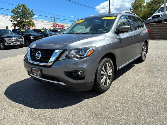 NISSAN PATHFINDER 2017 5N1DR2MM1HC646038 image