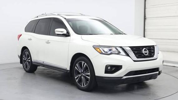 NISSAN PATHFINDER 2017 5N1DR2MN5HC618185 image