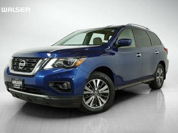 NISSAN PATHFINDER 2017 5N1DR2MM8HC909674 image