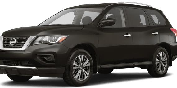 NISSAN PATHFINDER 2017 5N1DR2MM5HC606125 image
