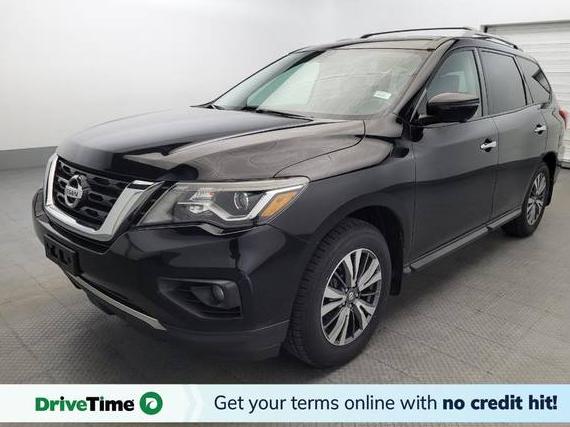 NISSAN PATHFINDER 2017 5N1DR2MM0HC618392 image
