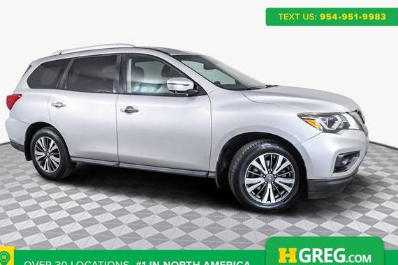 NISSAN PATHFINDER 2017 5N1DR2MN9HC606573 image