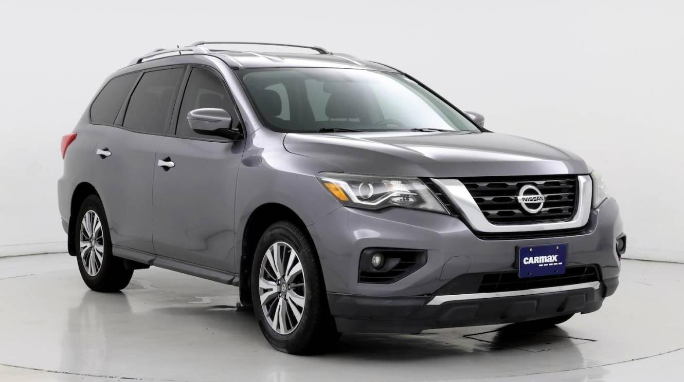 NISSAN PATHFINDER 2017 5N1DR2MN5HC610510 image