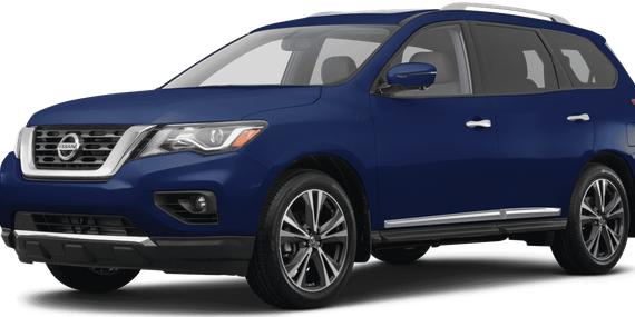 NISSAN PATHFINDER 2017 5N1DR2MM6HC640073 image