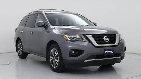 NISSAN PATHFINDER 2017 5N1DR2MN8HC630301 image
