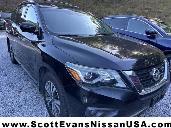 NISSAN PATHFINDER 2017 5N1DR2MN7HC652113 image