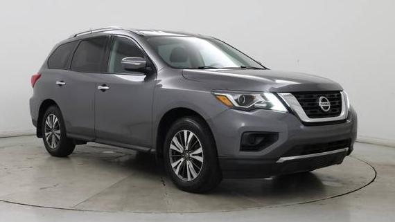 NISSAN PATHFINDER 2017 5N1DR2MM7HC669968 image