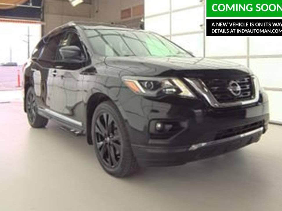 NISSAN PATHFINDER 2017 5N1DR2MMXHC671780 image