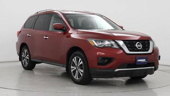 NISSAN PATHFINDER 2017 5N1DR2MM1HC682358 image