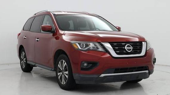 NISSAN PATHFINDER 2017 5N1DR2MNXHC647861 image