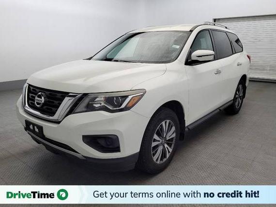 NISSAN PATHFINDER 2017 5N1DR2MM8HC901249 image