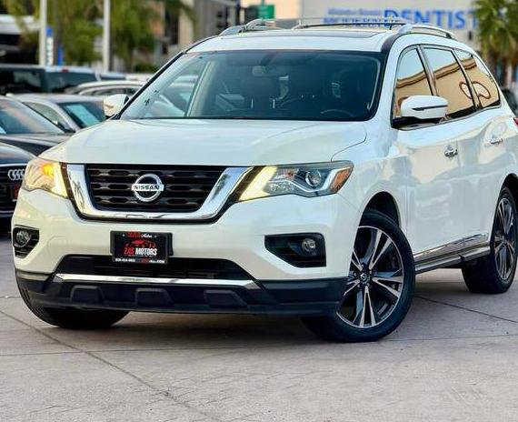 NISSAN PATHFINDER 2017 5N1DR2MN0HC626291 image