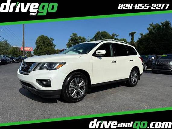NISSAN PATHFINDER 2017 5N1DR2MN1HC610908 image
