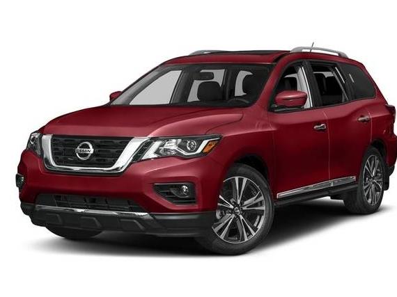 NISSAN PATHFINDER 2017 5N1DR2MM4HC649354 image