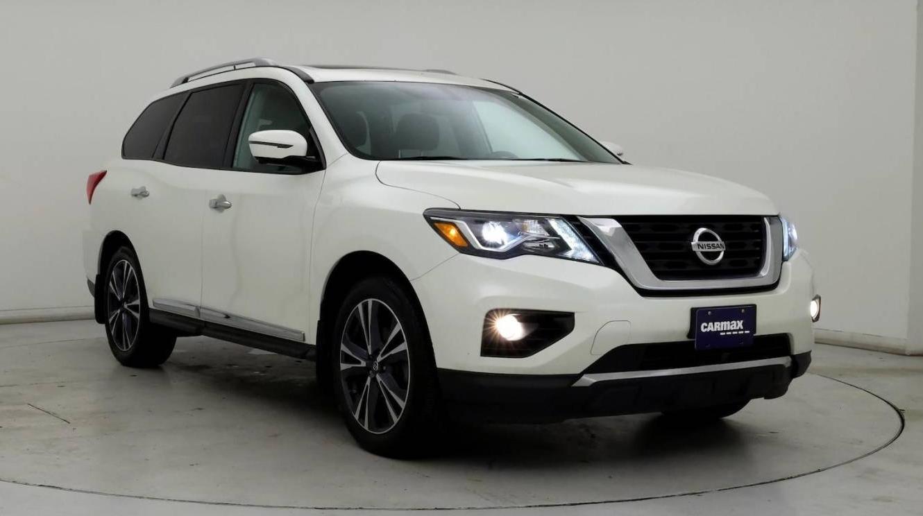 NISSAN PATHFINDER 2017 5N1DR2MM4HC650486 image