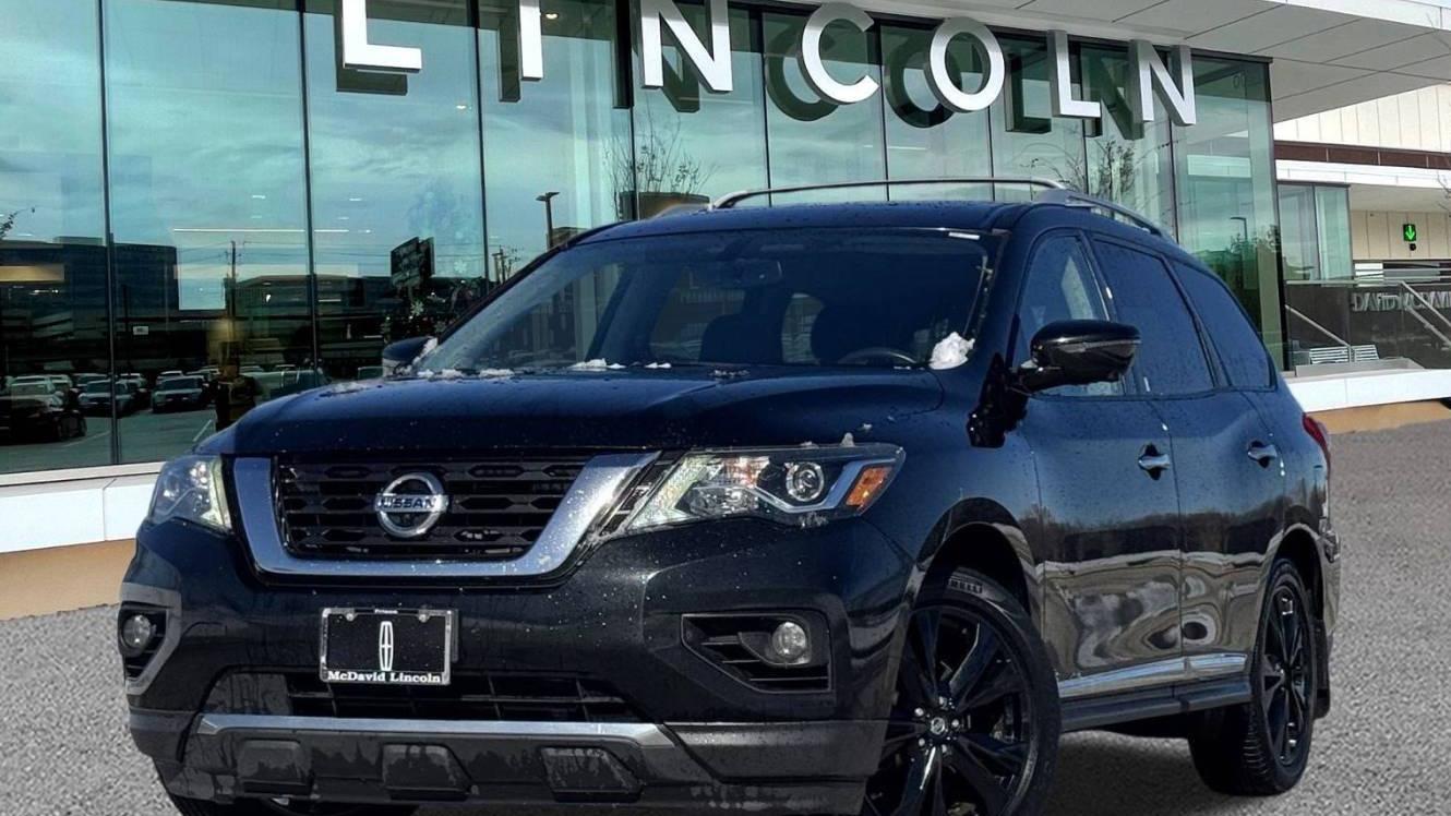 NISSAN PATHFINDER 2017 5N1DR2MN1HC660661 image