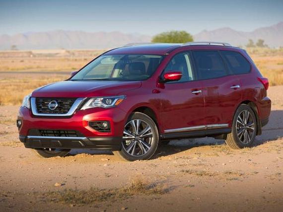 NISSAN PATHFINDER 2017 5N1DR2MN5HC900150 image