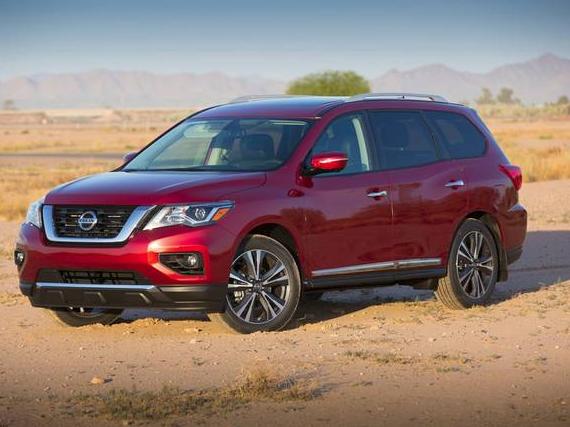 NISSAN PATHFINDER 2017 5N1DR2MN3HC609825 image