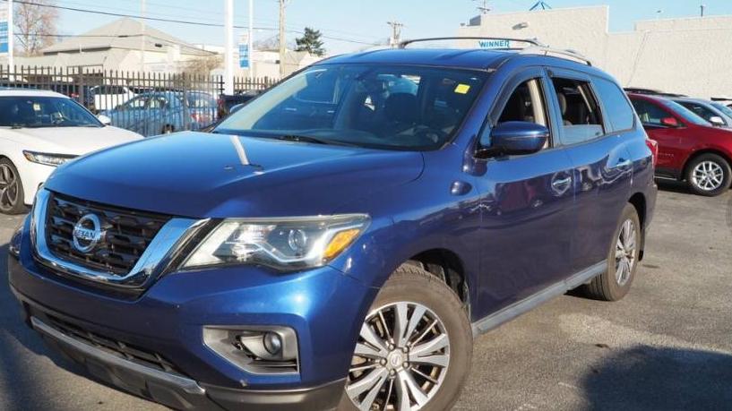 NISSAN PATHFINDER 2017 5N1DR2MM4HC688249 image