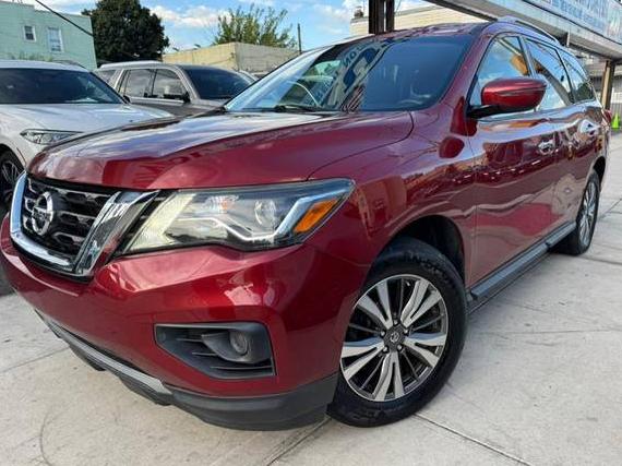 NISSAN PATHFINDER 2017 5N1DR2MM7HC910606 image